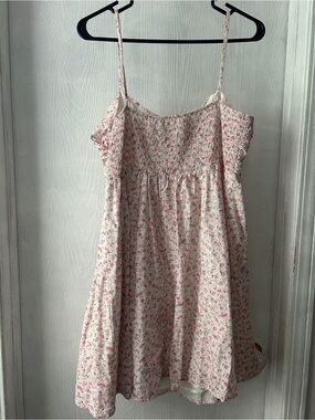 Altar’d State Pink floral dress XXL